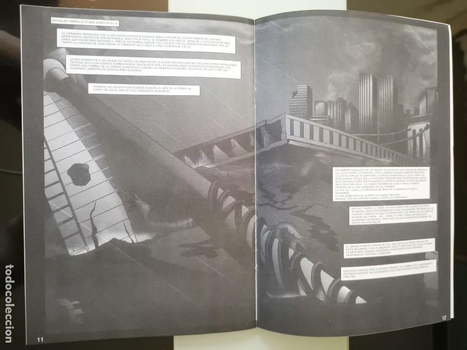 Videojuegos y consolas: LIBRO MANUAL INSTRUCCIONES COMIC VIDEOJUEGO PC WETLANDS PROEIN SOFTWARE - Foto 9