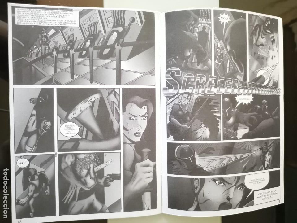 Videojuegos y consolas: LIBRO MANUAL INSTRUCCIONES COMIC VIDEOJUEGO PC WETLANDS PROEIN SOFTWARE - Foto 10