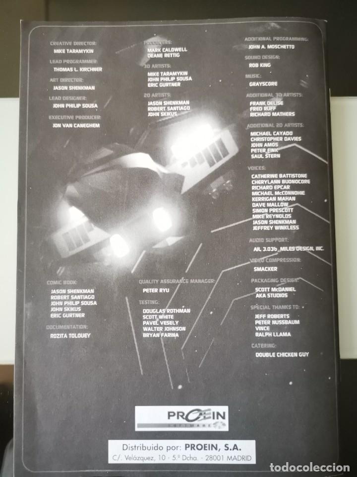 Videojuegos y consolas: LIBRO MANUAL INSTRUCCIONES COMIC VIDEOJUEGO PC WETLANDS PROEIN SOFTWARE - Foto 11