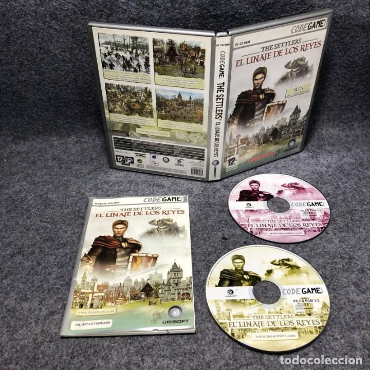 Videojuegos y consolas: THE SETTLERS EL LINAJE DE LOS REYES PC - Foto 1