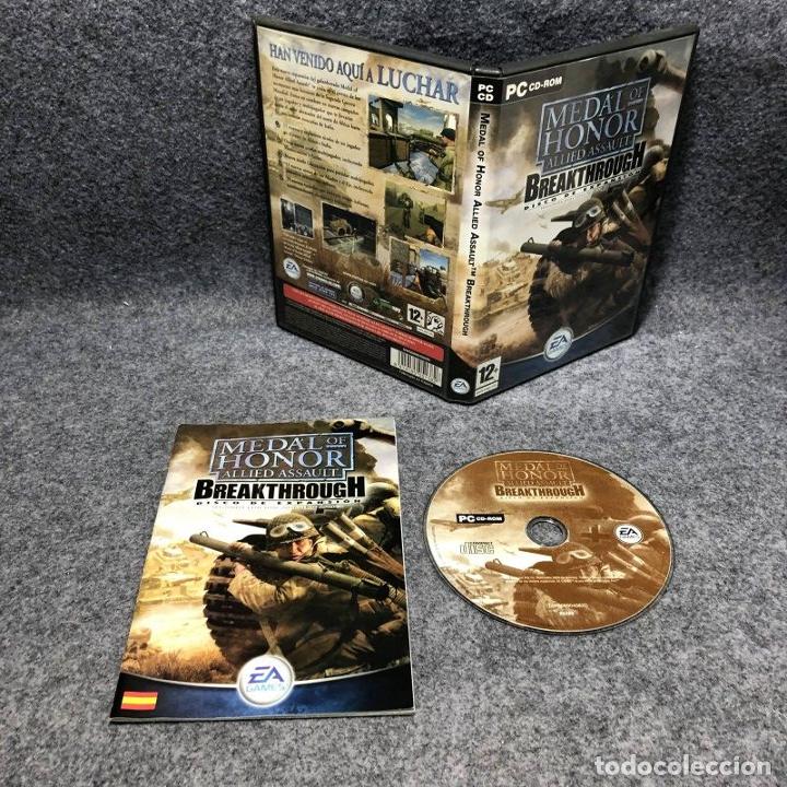 medal of honor allied assault pc completo