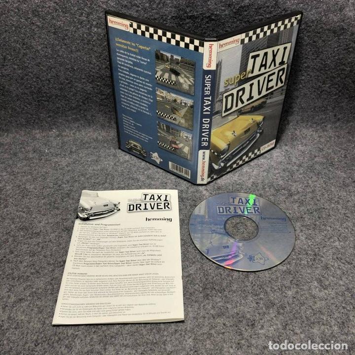 Videojuegos y consolas: SUPER TAXI DRIVER PC - Foto 1