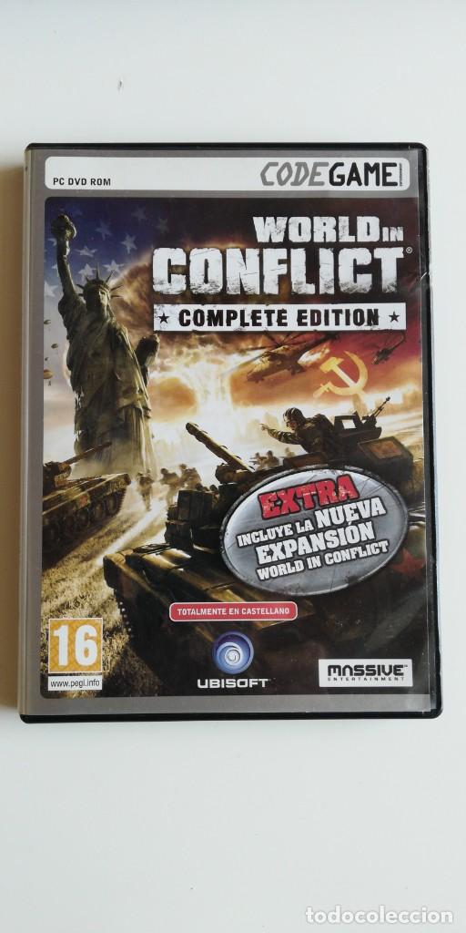 Videojuegos y consolas: Pc - world in conflict ( complete edition) - Foto 1