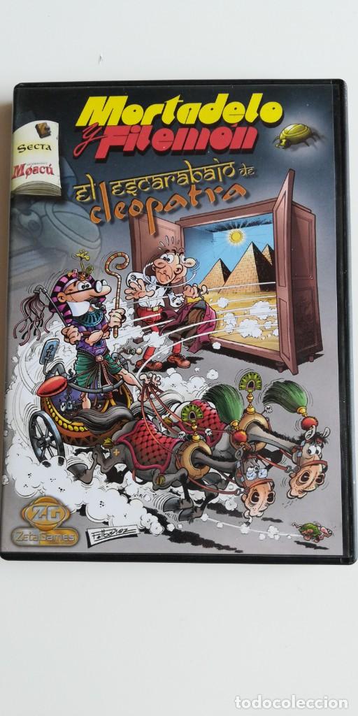 Videojuegos y consolas: Pc - mortadelo y filemon - el escarabajo de cleopatra - Foto 1