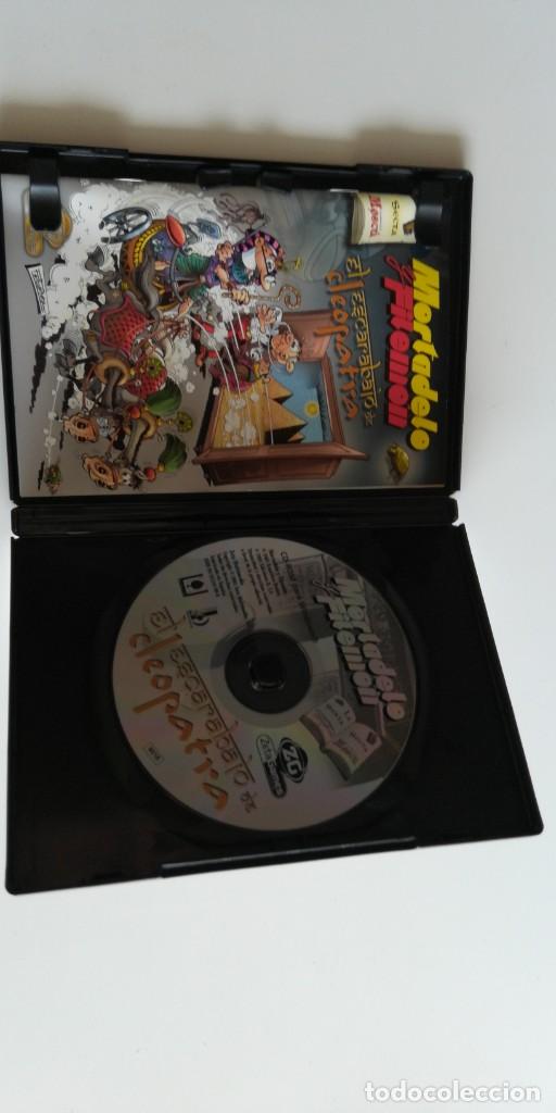 Videojuegos y consolas: Pc - mortadelo y filemon - el escarabajo de cleopatra - Foto 2