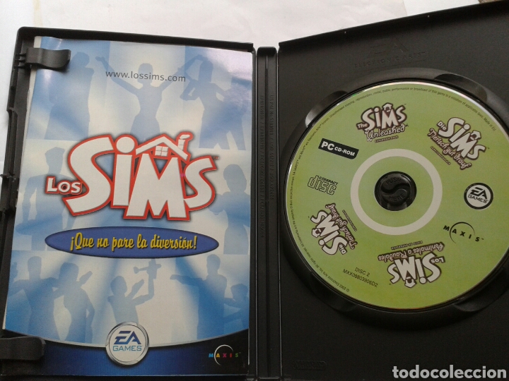 Videojuegos y consolas: LOS SIMS - ANIMALES A RAUDALES - PC - Foto 2