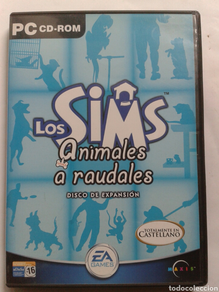 Videojuegos y Consolas: LOS SIMS - ANIMALES A RAUDALES - PC