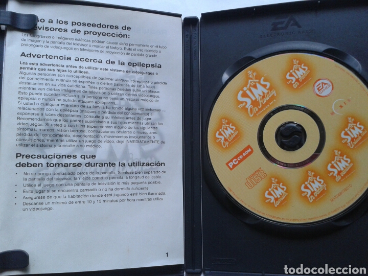 Videojuegos y consolas: LOS SIMS DE VACACIONES - PC - Foto 2