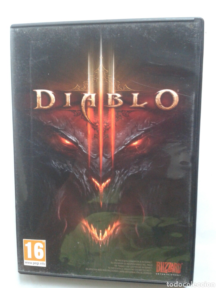 Videojogos e Consolas: DIABLO III - PC