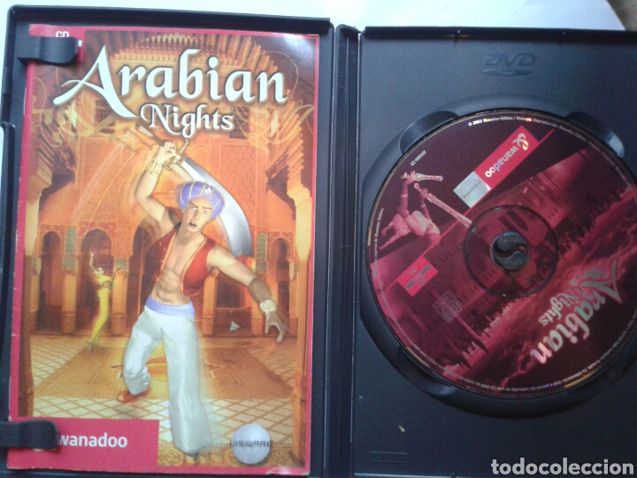 Videojuegos y consolas: ARABIAN NIGHTS - PC - Foto 2