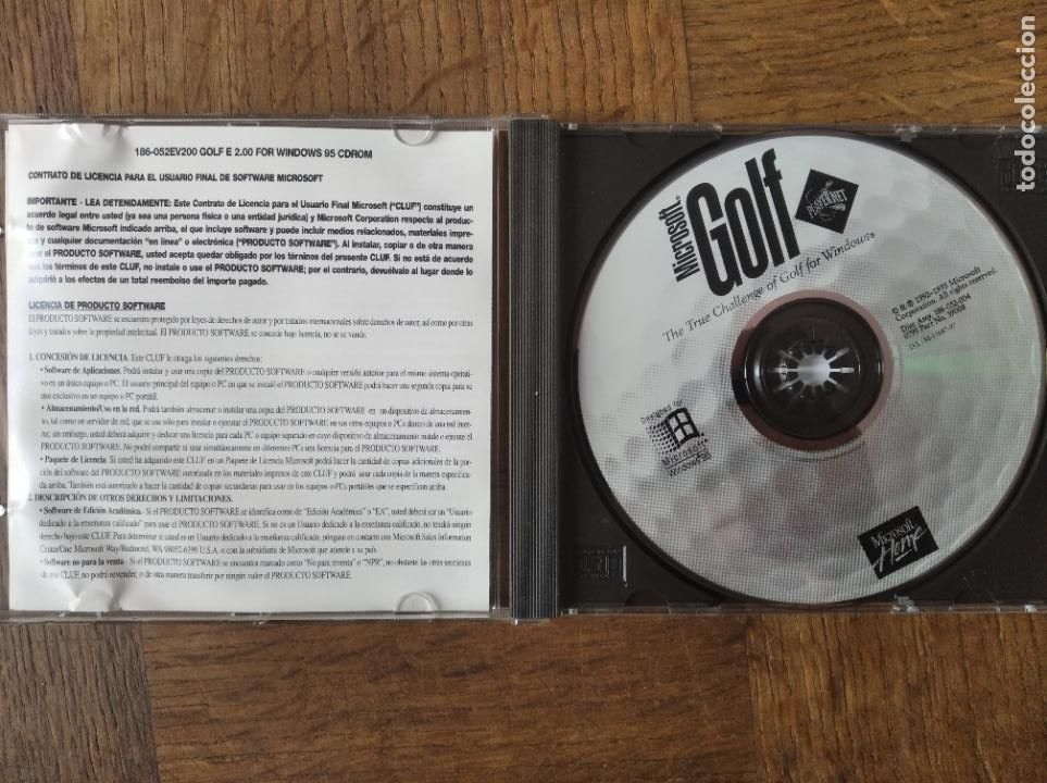Videojuegos y consolas: GOLF 2.0 Microsoft - CD-ROM - - Foto 2