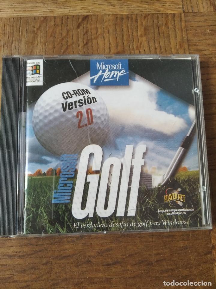 Videojuegos y consolas: GOLF 2.0 Microsoft - CD-ROM - - Foto 1