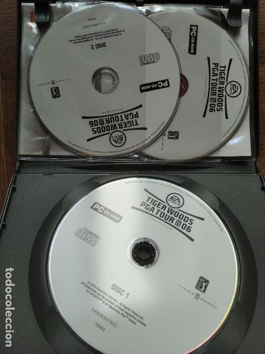 Videojuegos y consolas: TIGER WOODS PGA TOUR 06 - PC CD-ROM - - Foto 2