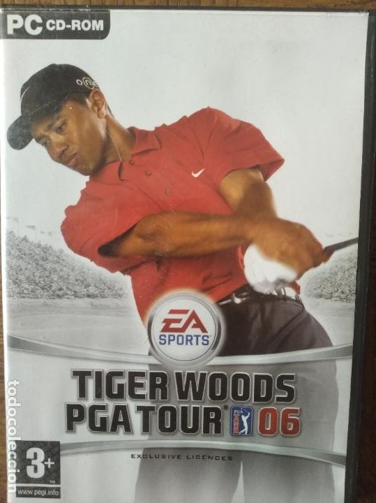 Videojuegos y consolas: TIGER WOODS PGA TOUR 06 - PC CD-ROM - - Foto 1