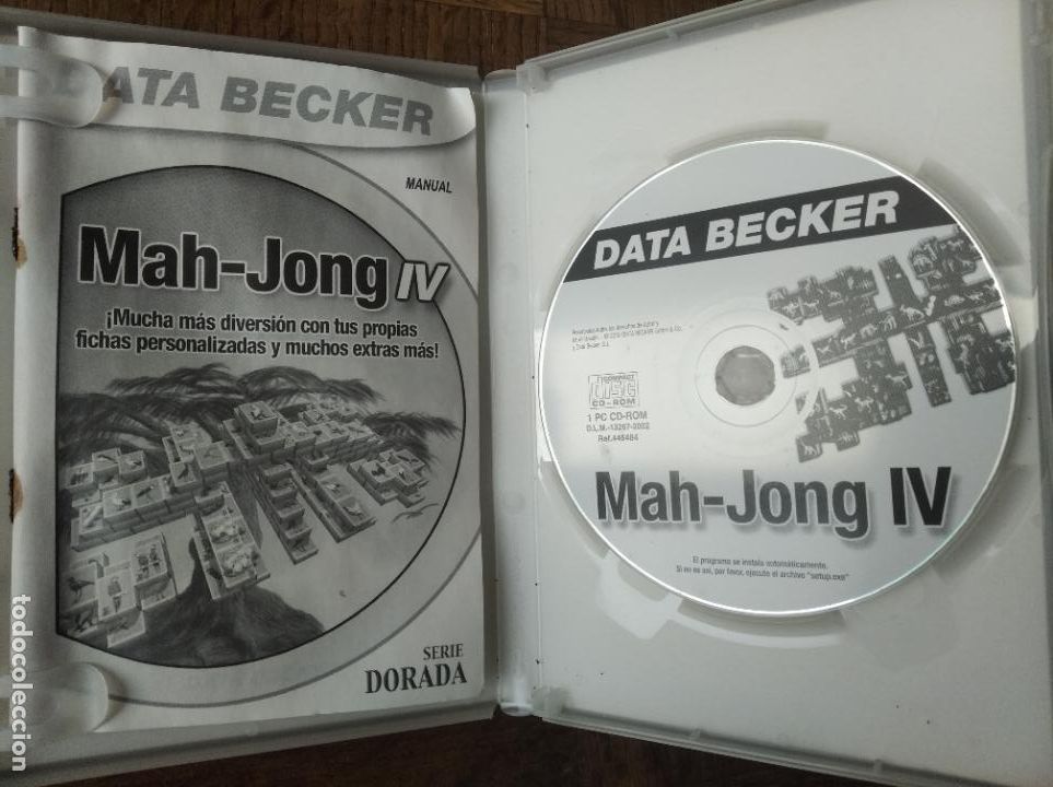 Videojuegos y consolas: MAH-JONG IV - PC CD-ROM - - Foto 3