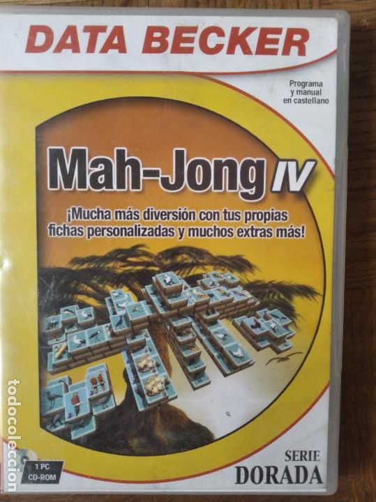 Videojuegos y consolas: MAH-JONG IV - PC CD-ROM - - Foto 1