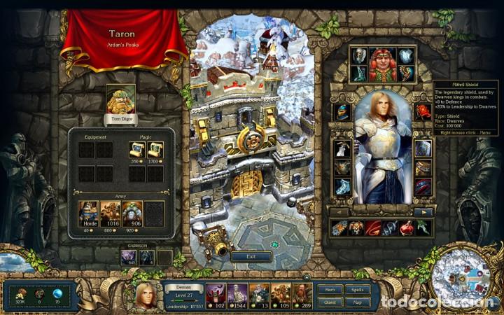 Videojuegos y consolas: Kings Bounty: The Legend - Foto 4