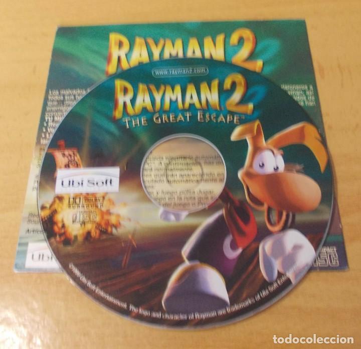 Videojuegos y consolas: videojuego PC CD-ROM &rdquo;Rayman2: The Great Escape&rdquo; - Foto 1