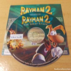 Videojuegos y Consolas: VIDEOJUEGO PC CD-ROM ”RAYMAN2: THE GREAT ESCAPE”