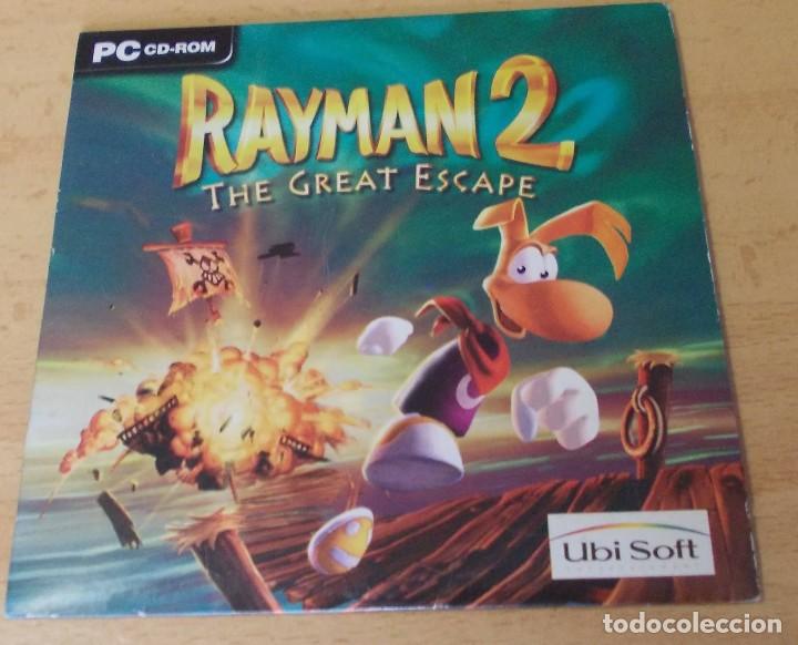 Videojuegos y consolas: videojuego PC CD-ROM &rdquo;Rayman2: The Great Escape&rdquo; - Foto 2