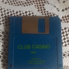 Videojuegos y Consolas: JUEGO PC IBM CLUB CASINO AÑO 1990. Lote 210256926