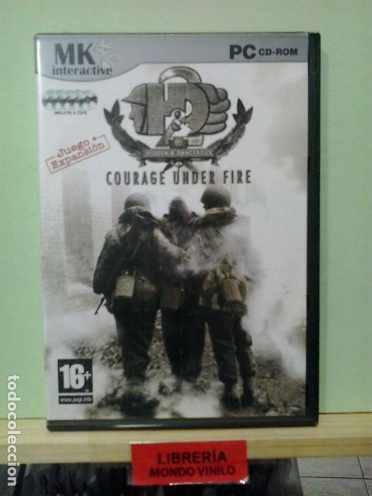 Videojuegos y consolas: LMV - Courage under fire, juego para PC, 5 discos - Foto 1