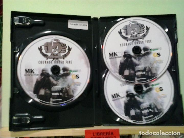 Videojuegos y consolas: LMV - Courage under fire, juego para PC, 5 discos - Foto 2