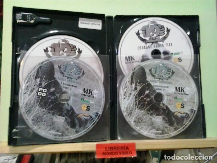 Videojuegos y consolas: LMV - Courage under fire, juego para PC, 5 discos - Foto 3