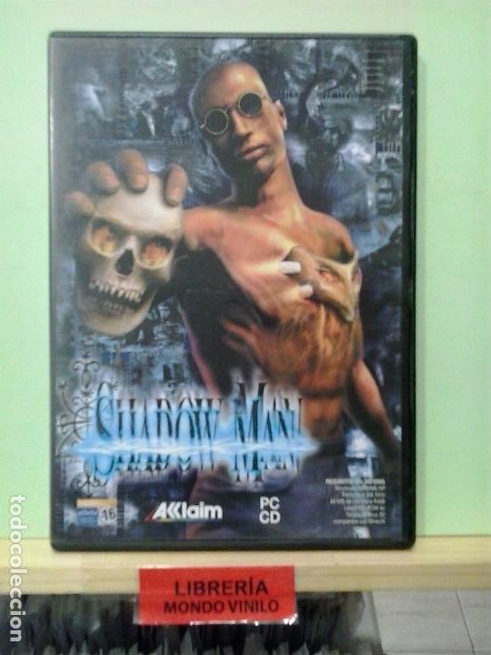 Videojuegos y consolas: LMV - Shadow man, juego para PC - Foto 1