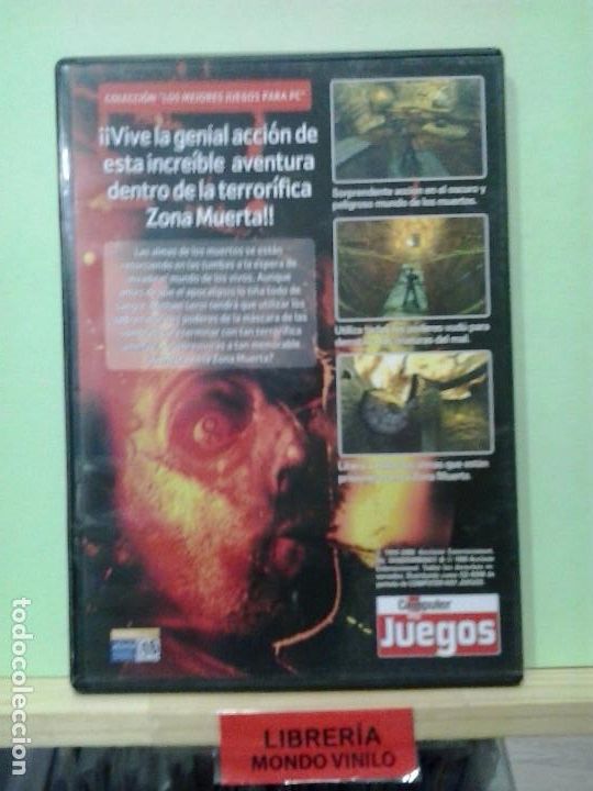 Videojuegos y consolas: LMV - Shadow man, juego para PC - Foto 3