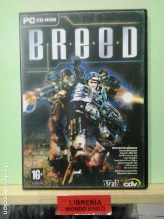 Videojuegos y consolas: LMV - Breed, juego para PC - Foto 1