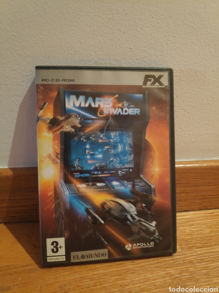 Videojuegos y consolas: Mars invader - Foto 1