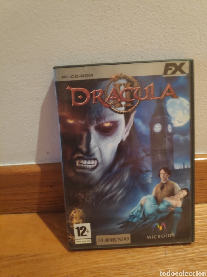 Videojuegos y consolas: Dr&aacute;cula - Foto 1