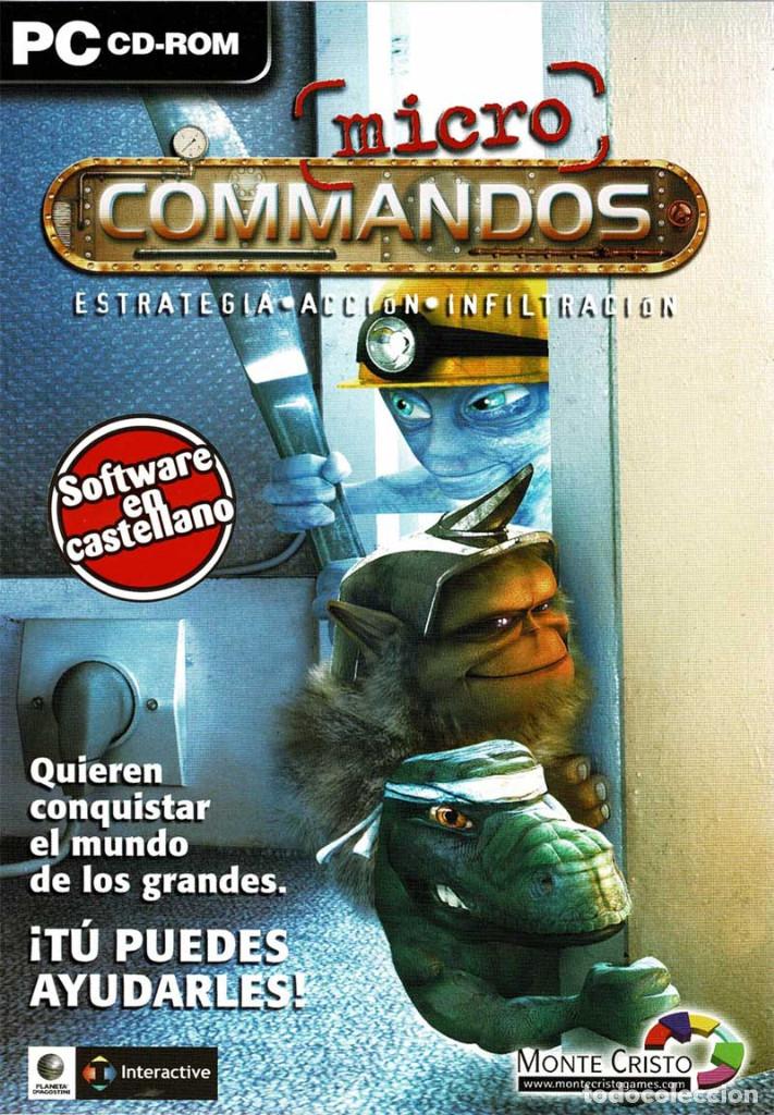 Videojuegos y consolas: Micro Commandos. PC - Foto 1