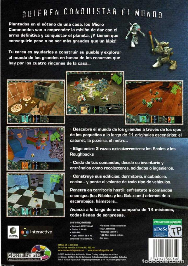 Videojuegos y consolas: Micro Commandos. PC - Foto 2