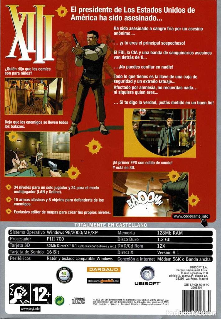 Videojuegos y consolas: XIII. PC - Foto 2
