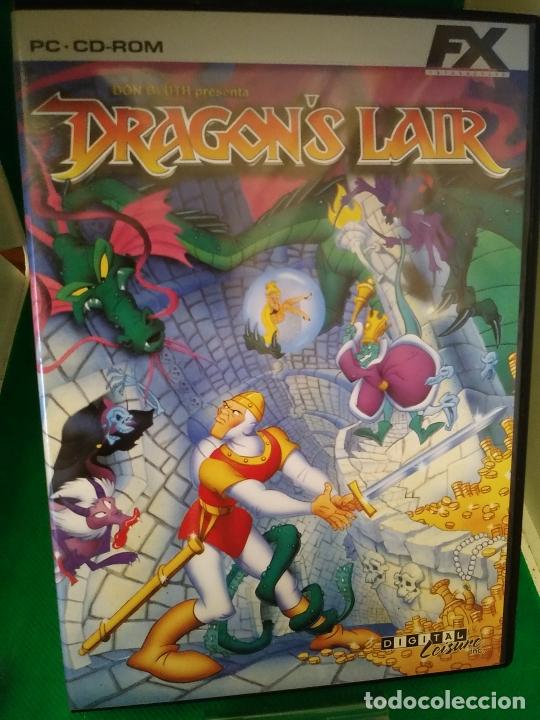 Videojuegos y consolas: Dragons lair juego pc - Foto 1