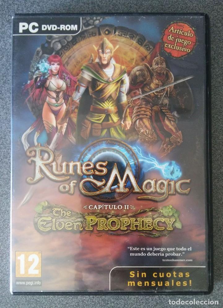 Videojuegos y consolas: Juego Pc Runes of Magic - Foto 1