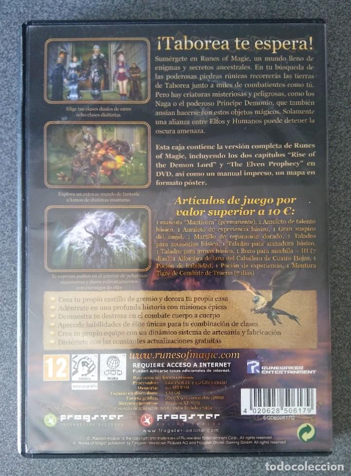 Videojuegos y consolas: Juego Pc Runes of Magic - Foto 3