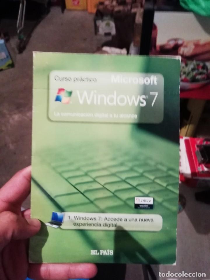 Videojuegos y consolas: Antiguo Cd Promocional Windows 7 Curso Usuario - Inform&aacute;t - Foto 1