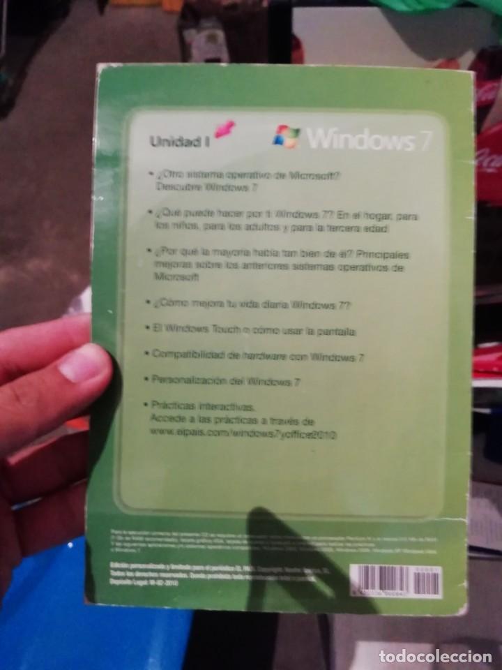 Videojuegos y consolas: Antiguo Cd Promocional Windows 7 Curso Usuario - Inform&aacute;t - Foto 2