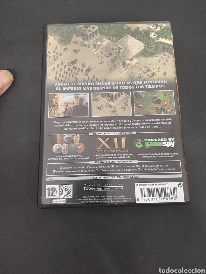 Videojuegos y consolas: PC 30 imperium 3 -juego de pc segunda mano - Foto 2