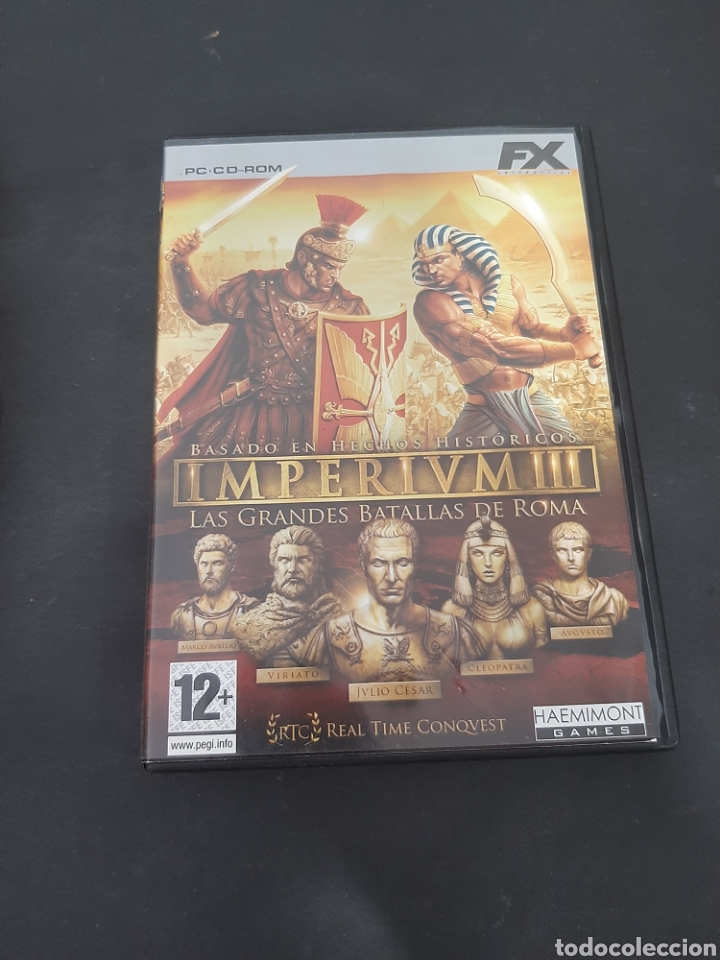 Videojuegos y consolas: PC 30 imperium 3 -juego de pc segunda mano - Foto 1