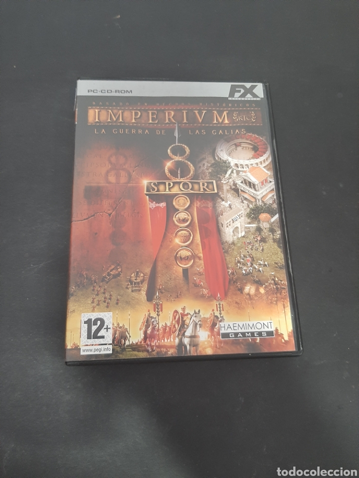 Videojuegos y consolas: PC 76 imperium -juego de pc segunda mano - Foto 1