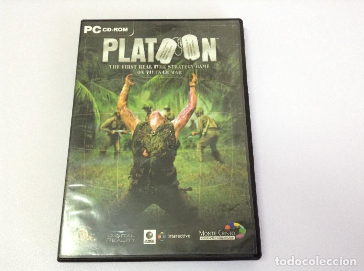 Videojuegos y consolas: PLATOON - Foto 1