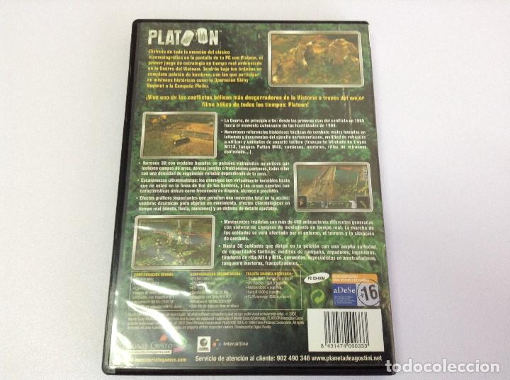 Videojuegos y consolas: PLATOON - Foto 2