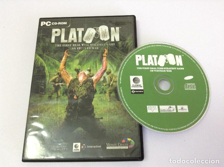 Videojuegos y consolas: PLATOON - Foto 3