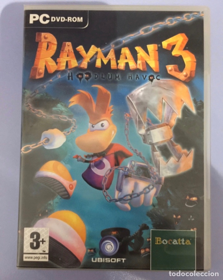 rayman 3 pc