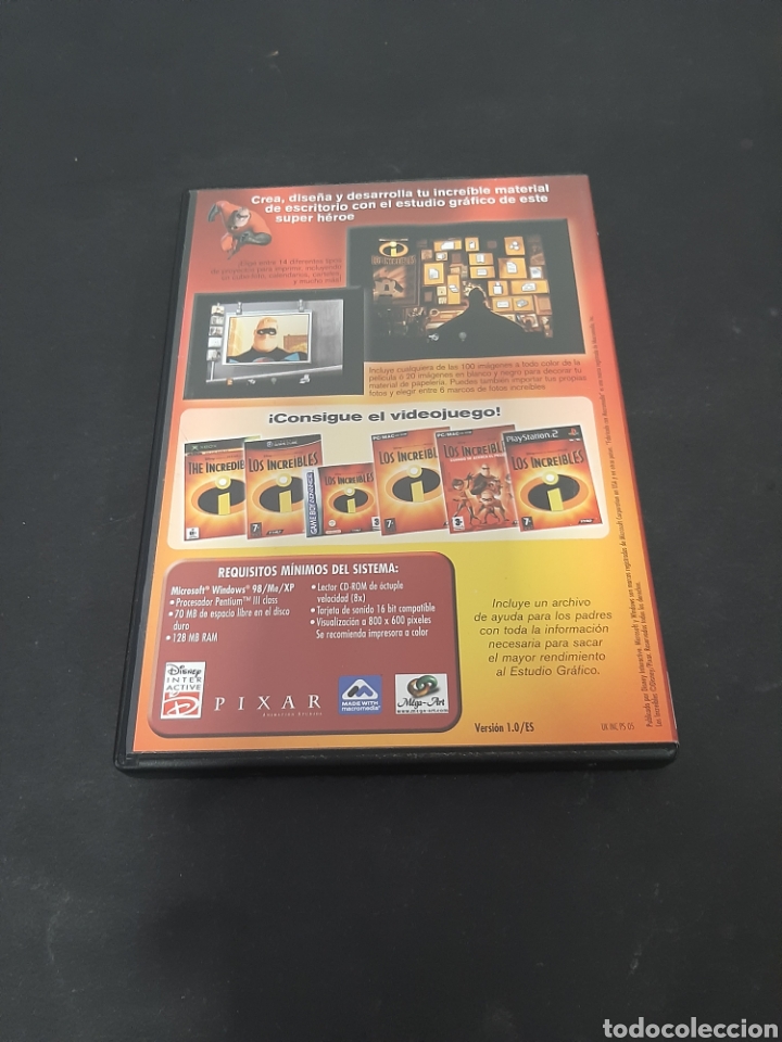 Videojuegos y consolas: PC&nbsp;&nbsp; 94 los incre&iacute;bles &nbsp;&nbsp; -juego de pc segunda mano - Foto 2