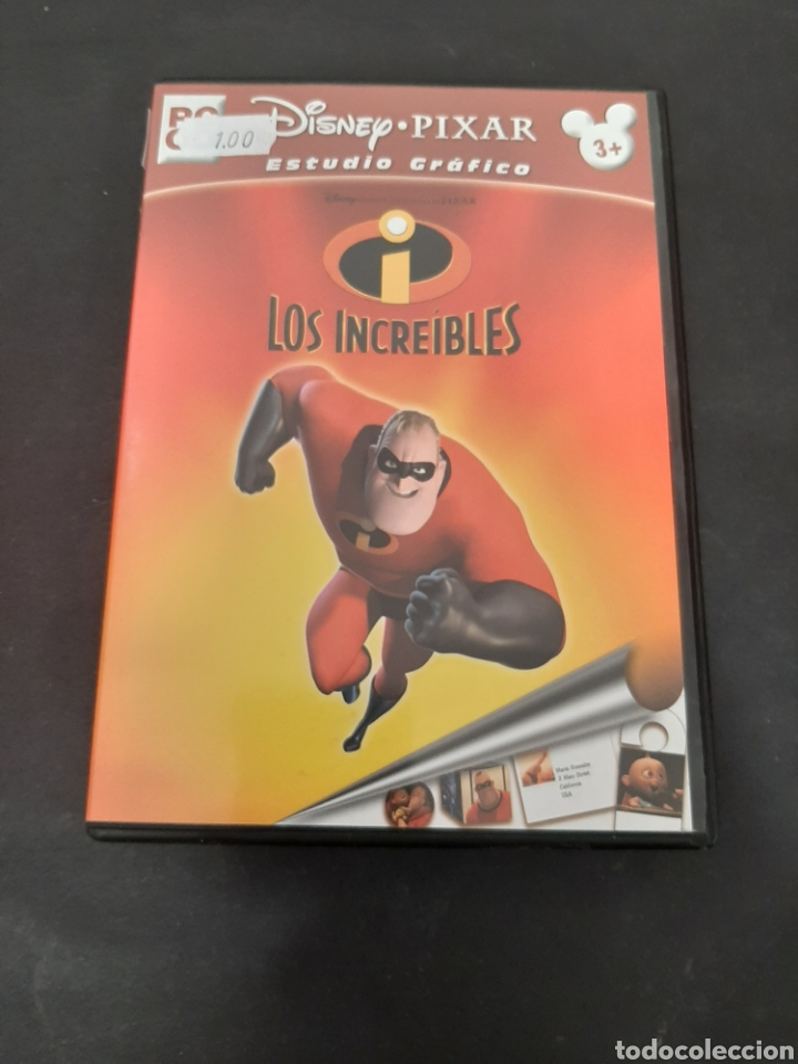 Videojuegos y consolas: PC&nbsp;&nbsp; 94 los incre&iacute;bles &nbsp;&nbsp; -juego de pc segunda mano - Foto 1